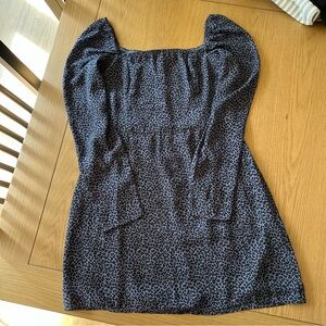 Abercrombie & Fitch Leopard Dress Size Small
